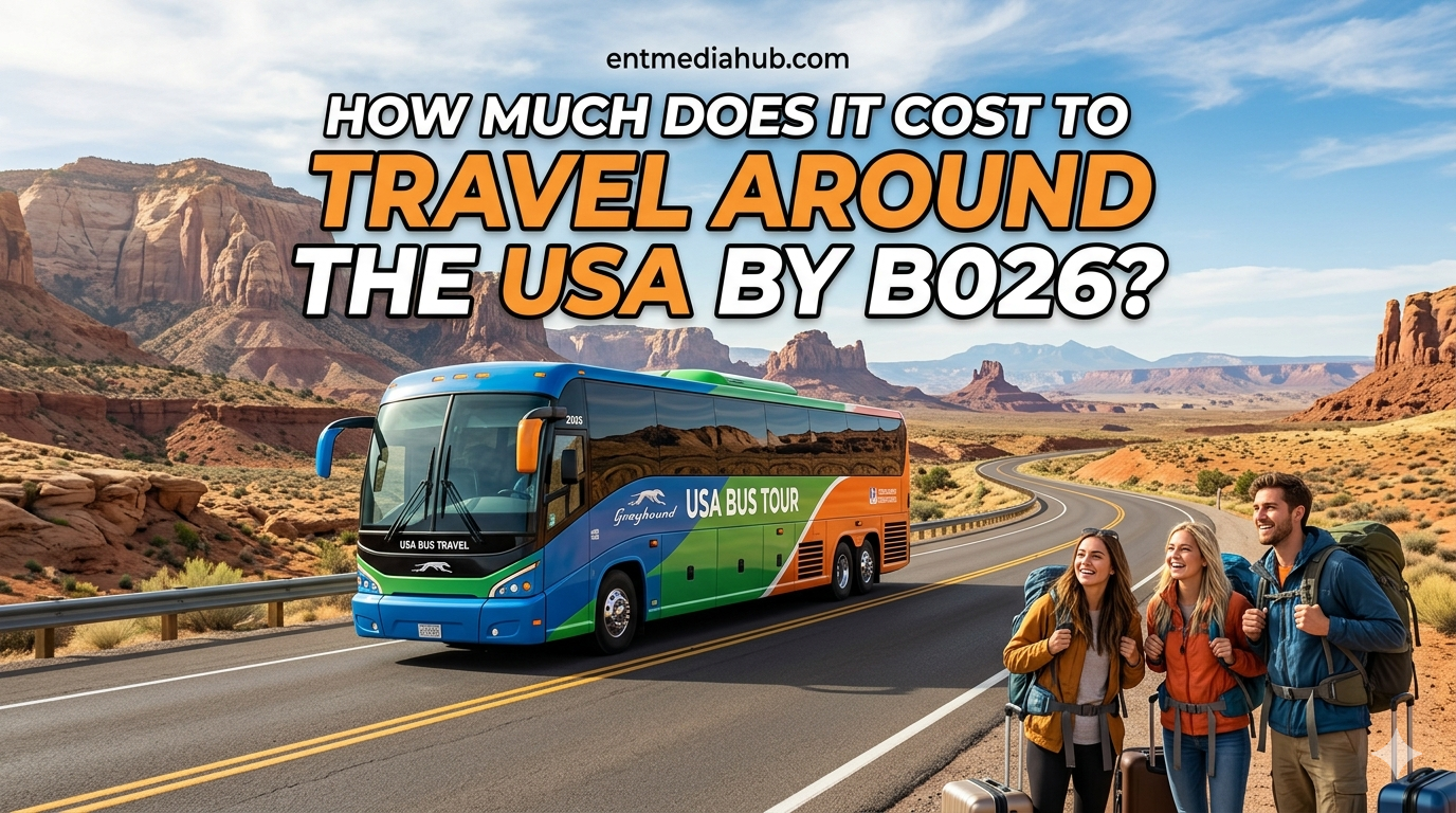 Cost to Travel Around the USA by Bus