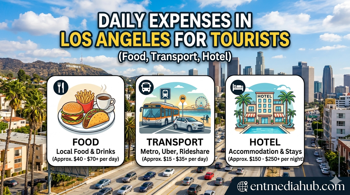 Daily Expenses in Los Angeles for Tourists