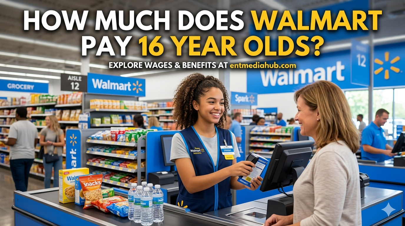 How Much Walmart Pay 16 Year Olds