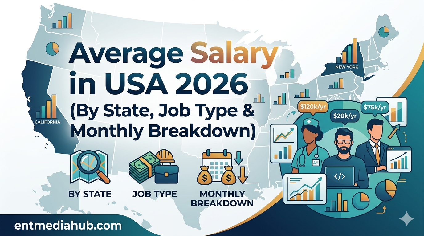 Average Salary in USA 2026