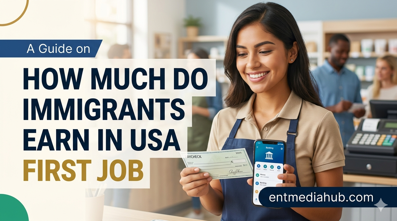 how much do immigrants earn in usa