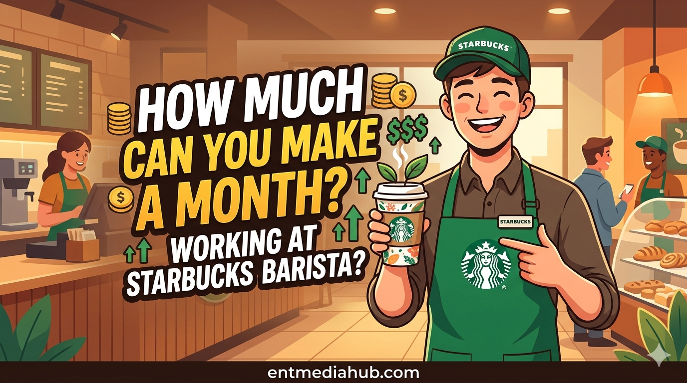 How much you make working at Starbucks Barista