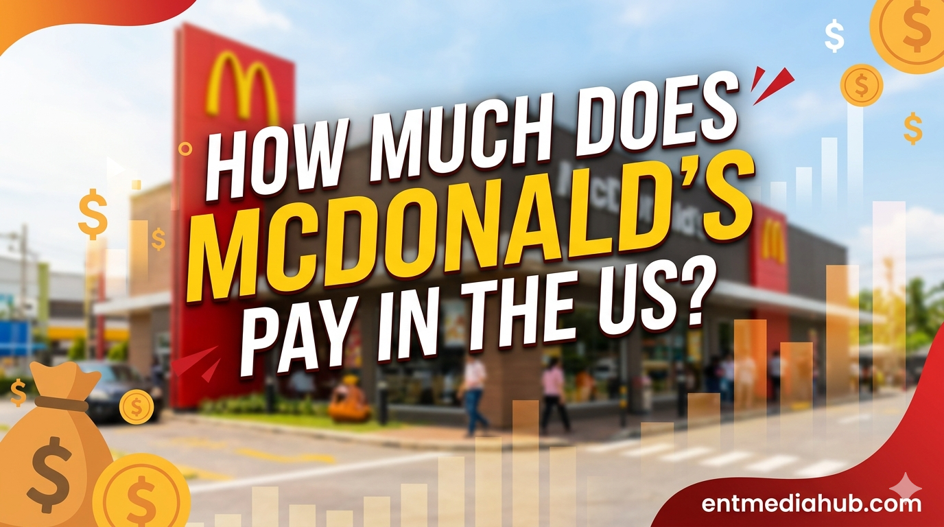 McDonald's pay in the US