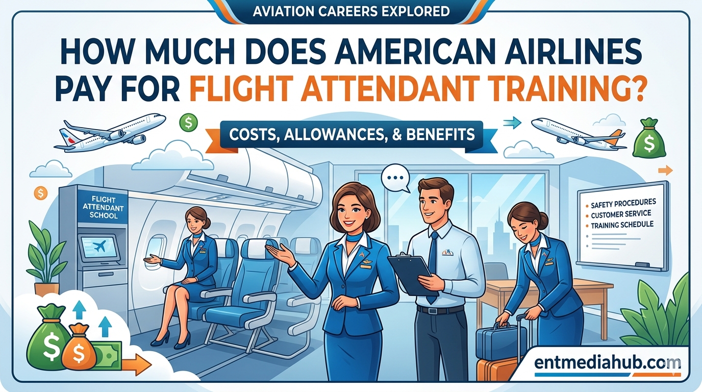 American Airlines pay for flight attendant training