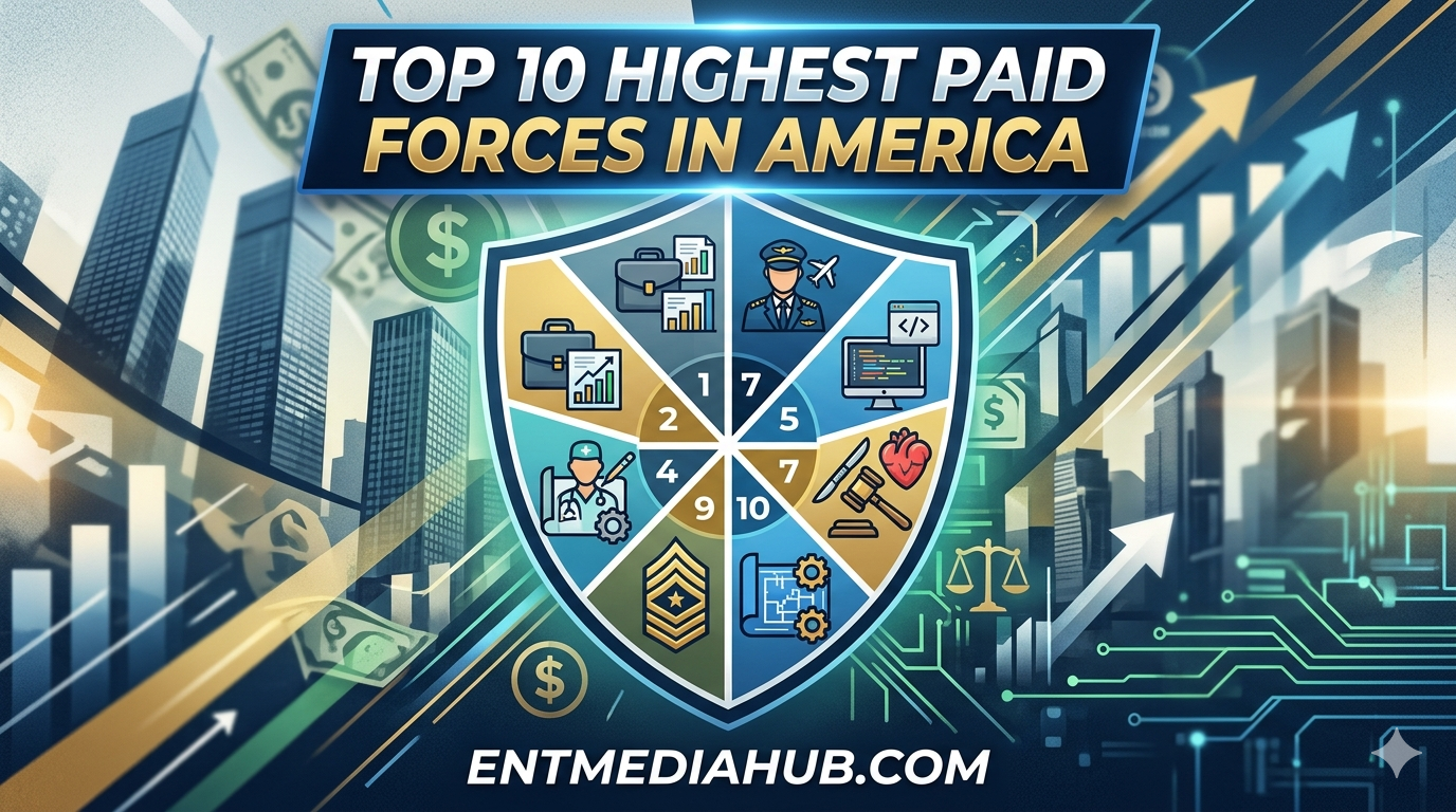Highest paid forces in America
