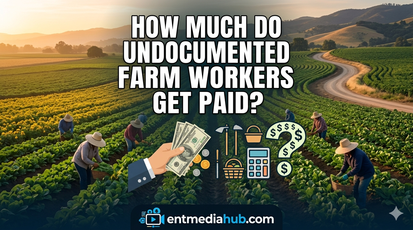 undocumented farm workers in the Us