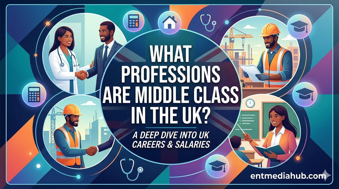 middle class professions in the UK