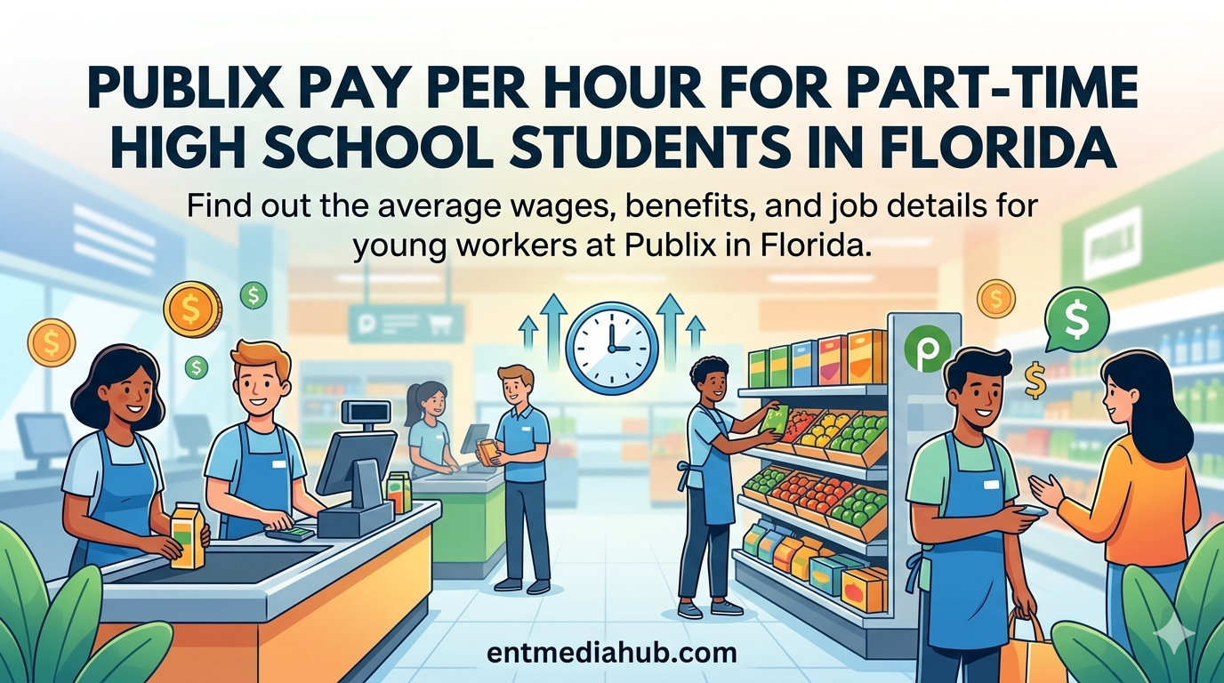 Publix Pay for High School Students