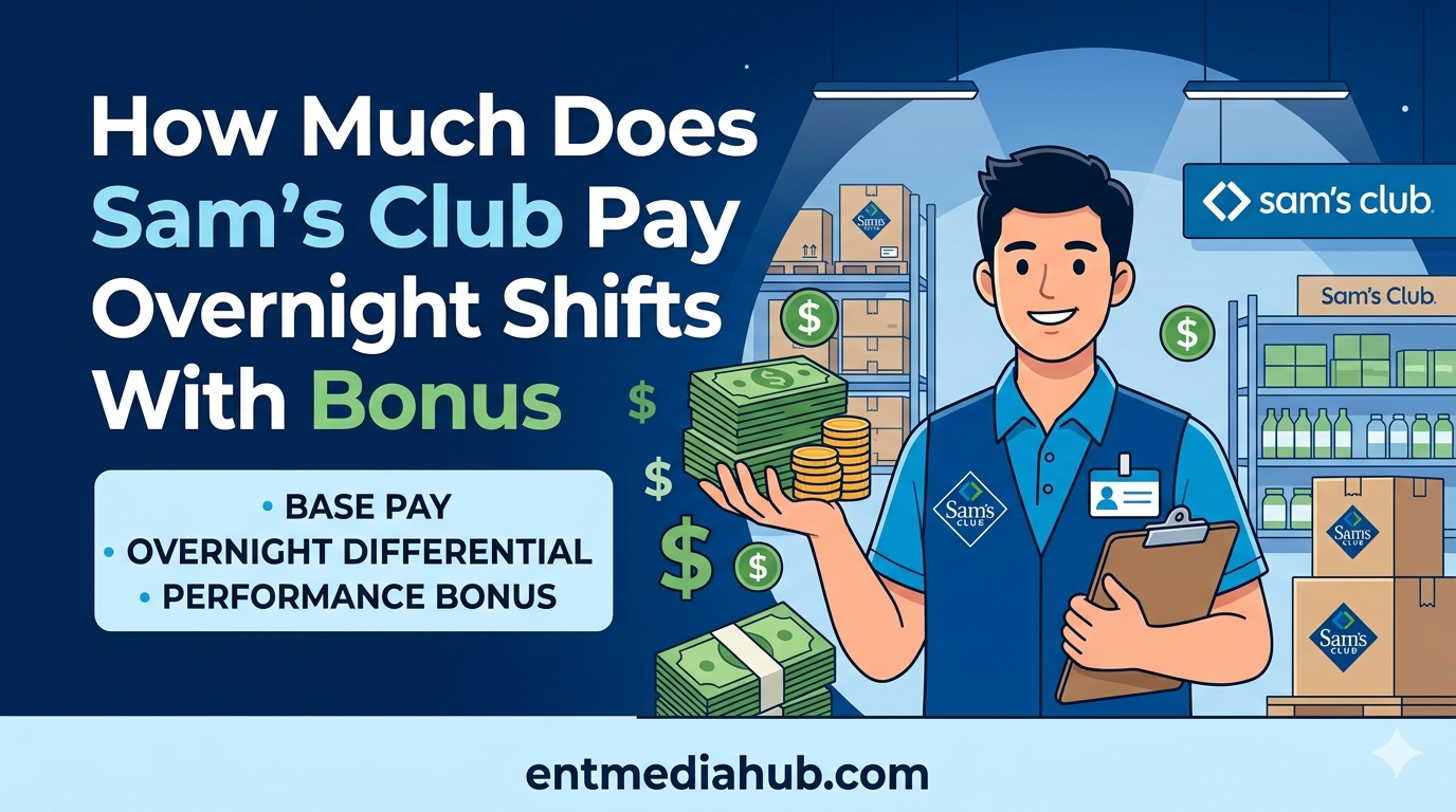 Sam’s Club Overnight Shifts Pay