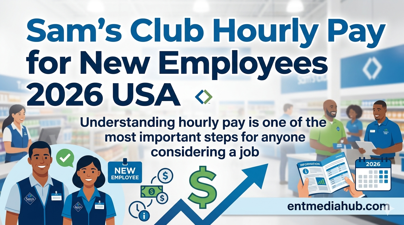 Sam’s Club Hourly Pay