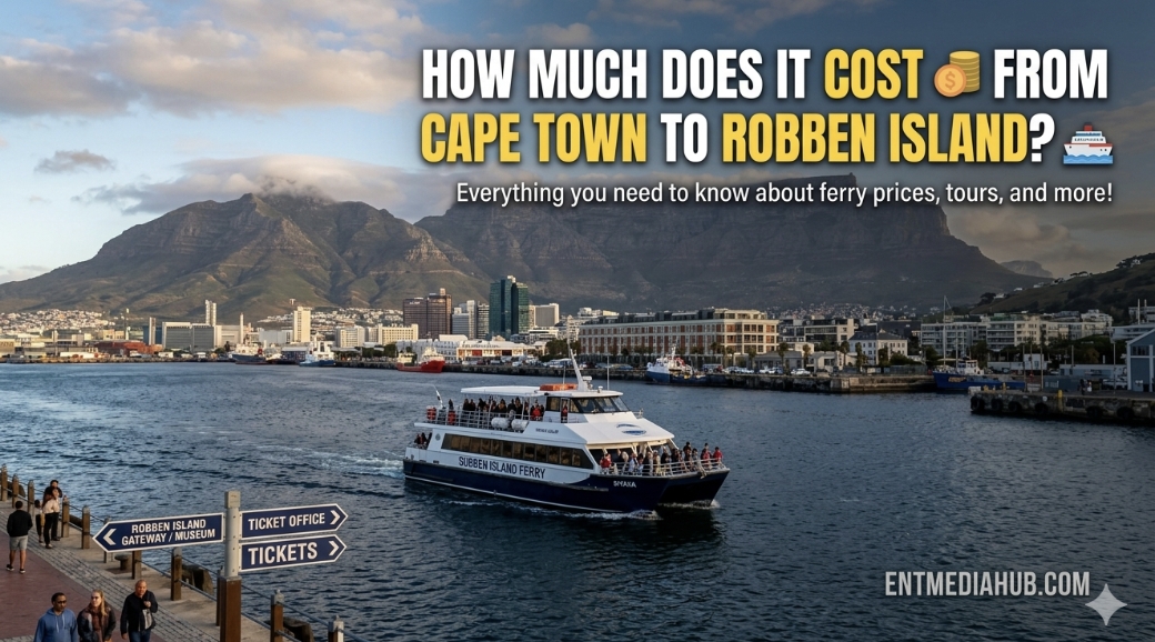 Cost from Cape Town to Robben Island