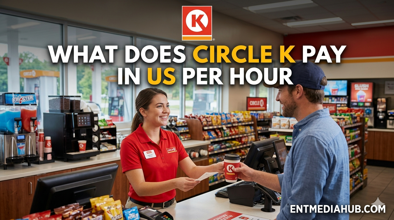 Circle K pay in US