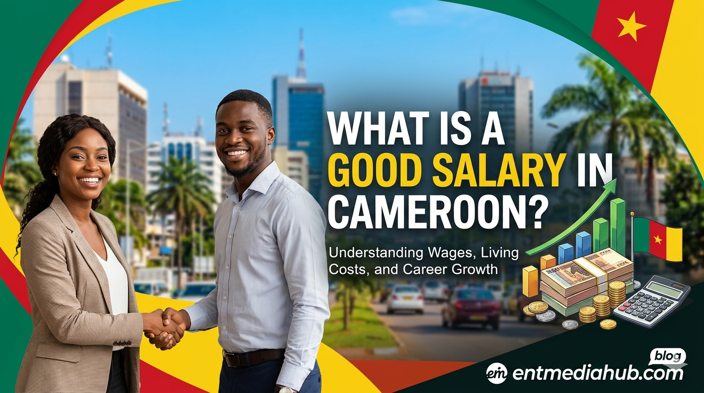 good salary in Cameroon