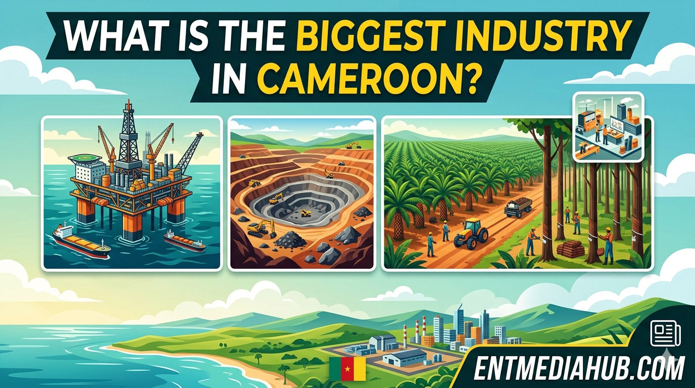 biggest industry in Cameroon
