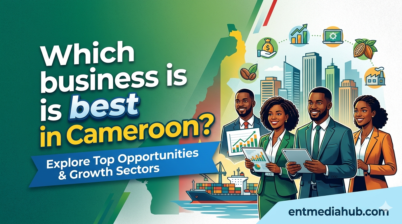 best businesses in Cameroon