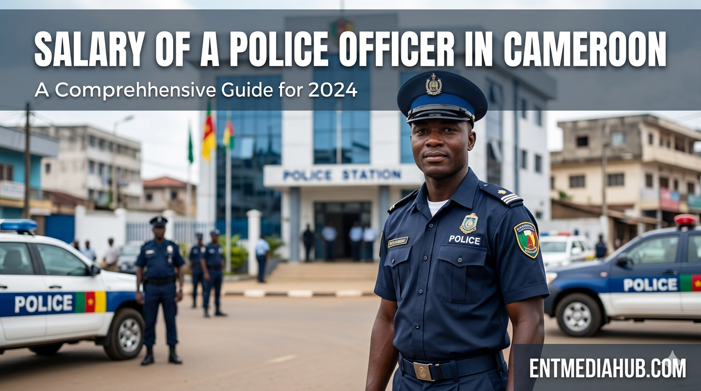 police officer Salary in Cameroon