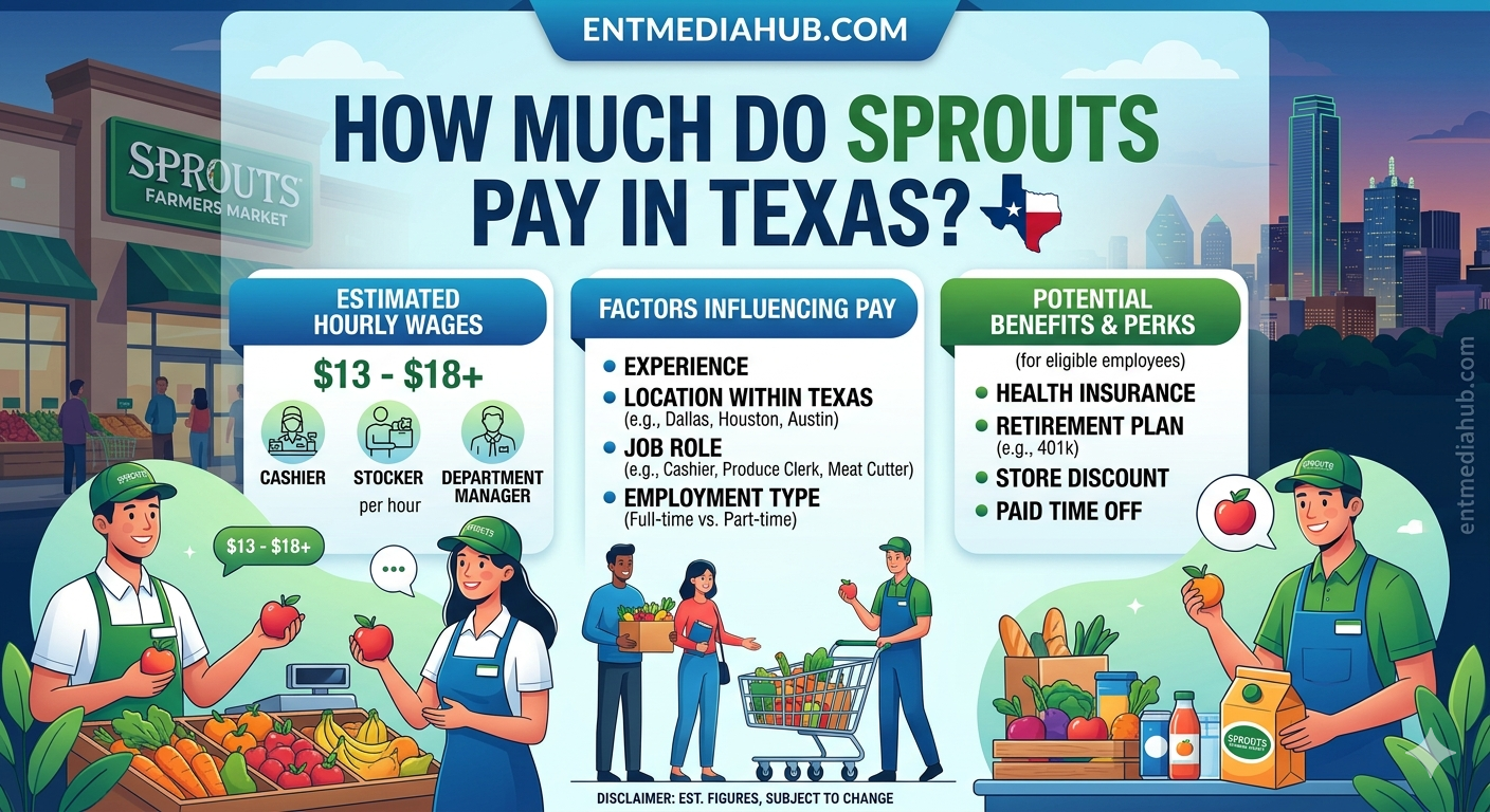 Sprouts pay in Texas
