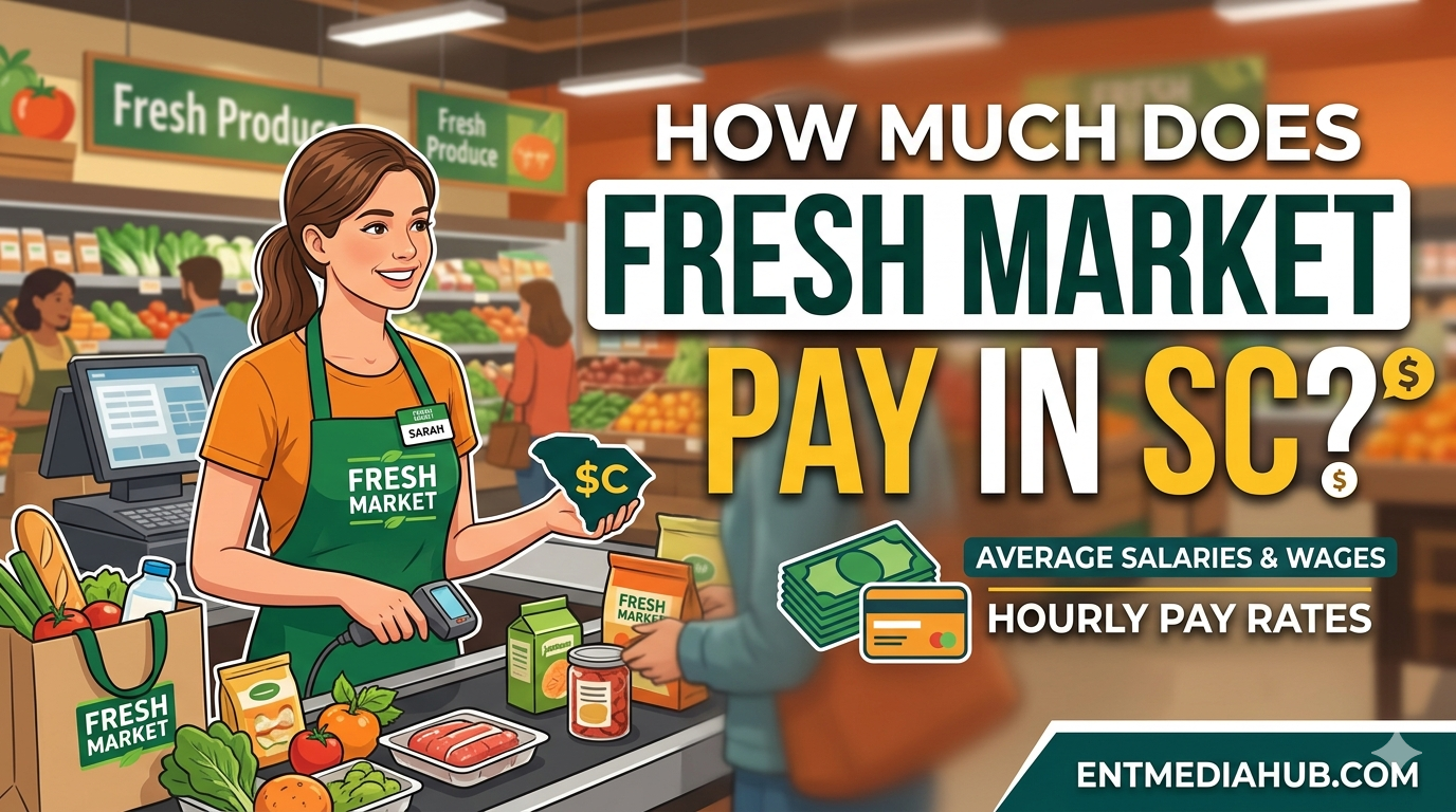 Fresh Market pay in SC